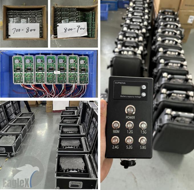 EagleX Technology Co., Ltd. linia produkcyjna fabryki 1