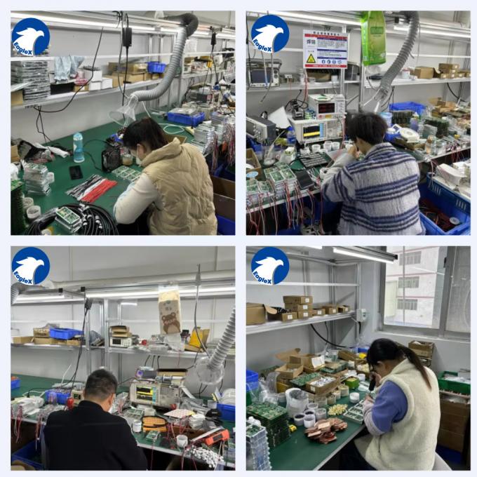 EagleX Technology Co., Ltd. linia produkcyjna fabryki 0