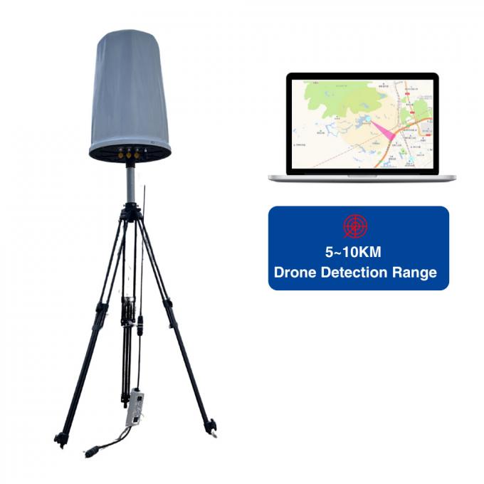 DJI Drone Signal Detection Detector Outdoor Airport Prison Defense FPV Wykrywanie wtargnięć 0