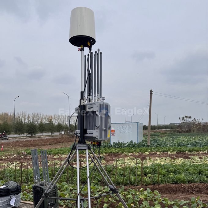 UAV FPV GPS Deception Device Drone Detection + GPS Spoofing Device dla bezpieczeństwa przestrzeni powietrznej 0